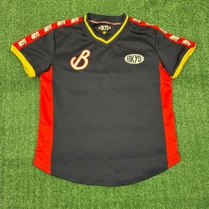 Y2K 2000's BKYS Embroidered Jersey‎ Shirt